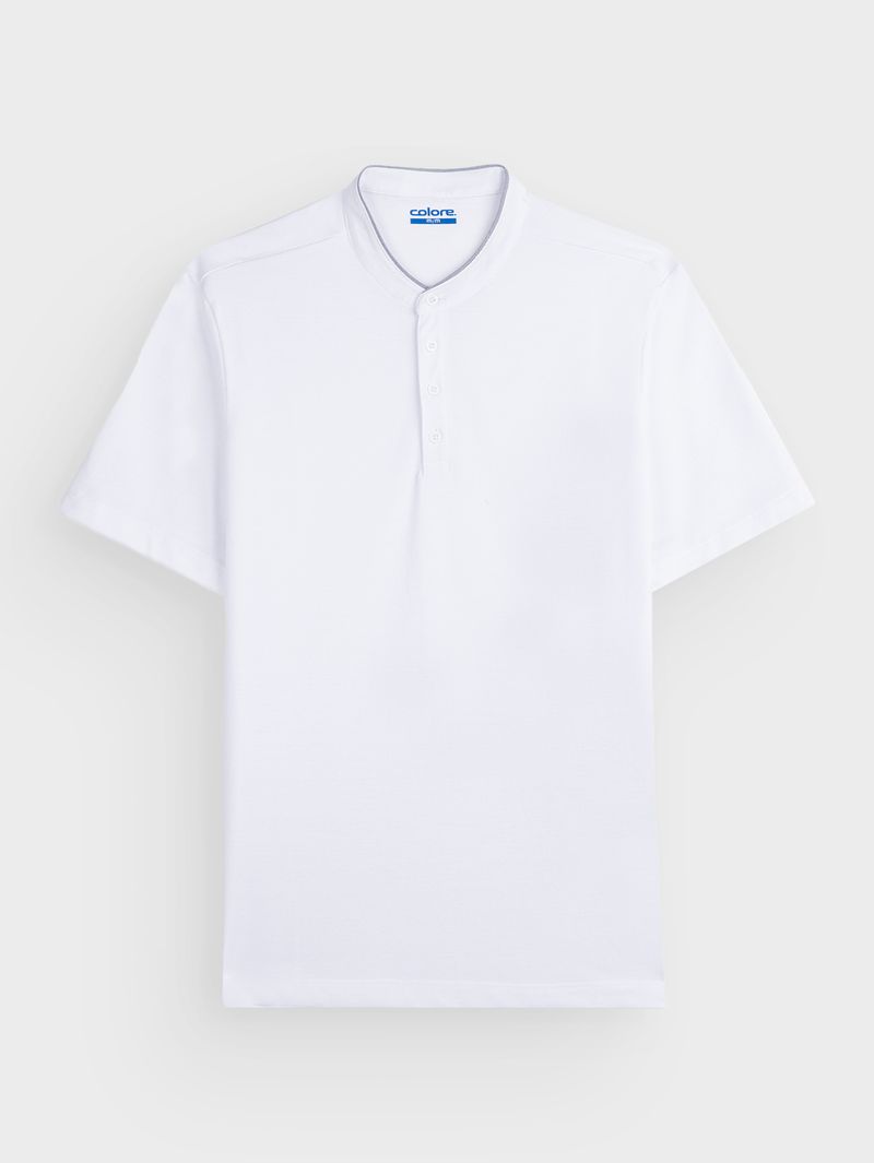 Polo Unicolor Pique para Hombre 12442