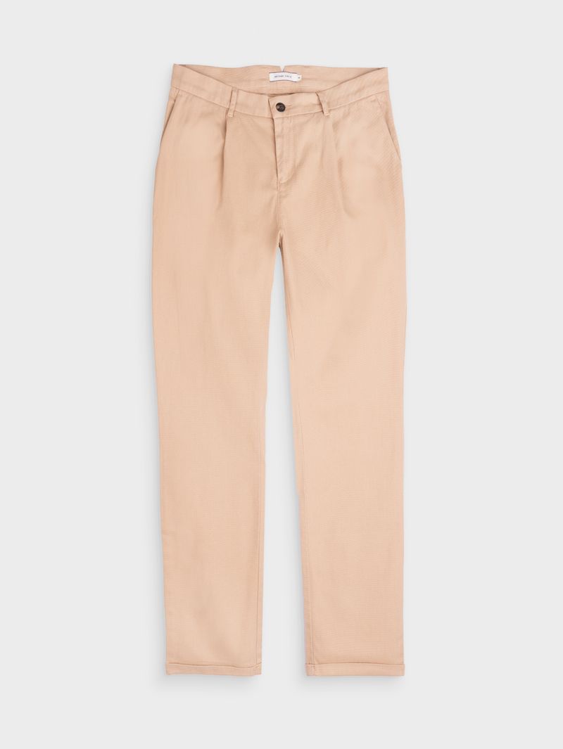 Pantalón Unicolor Slim Fit para Hombre 35814