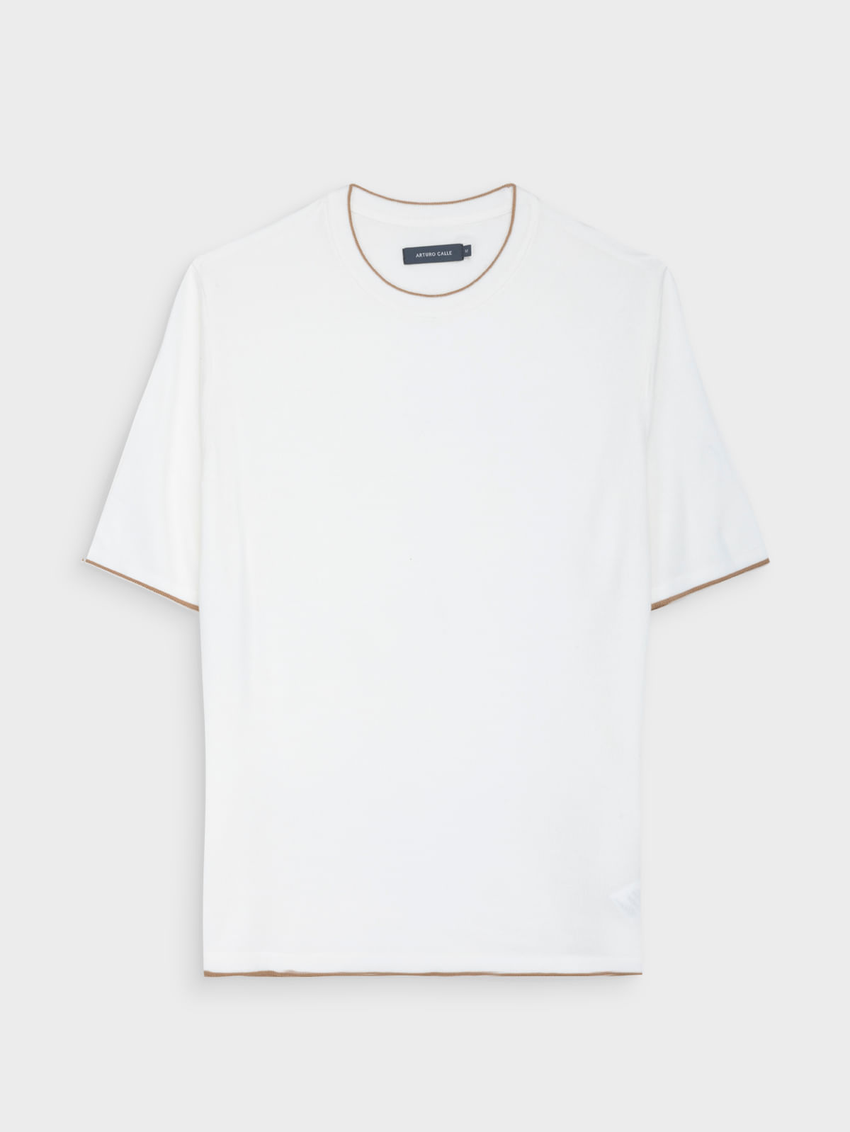 Camiseta Acrílico Modal Cuello Redondo para Hombre 44308