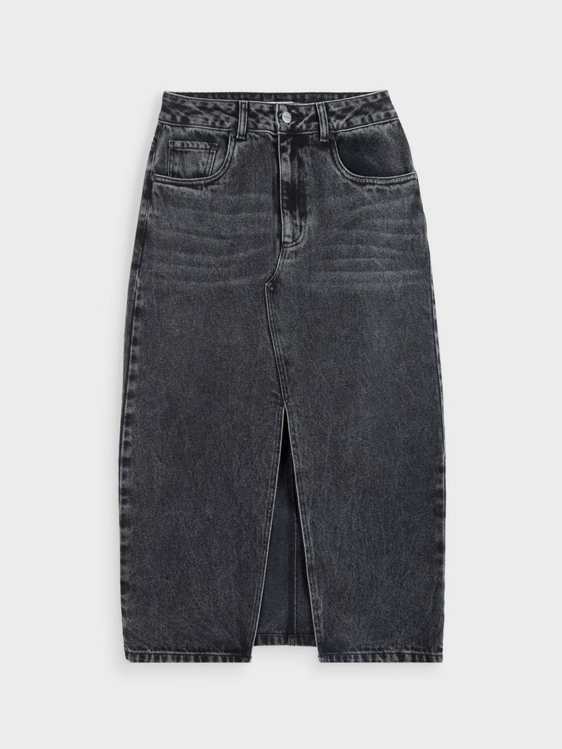 Falda Unicolor para Mujer 44519