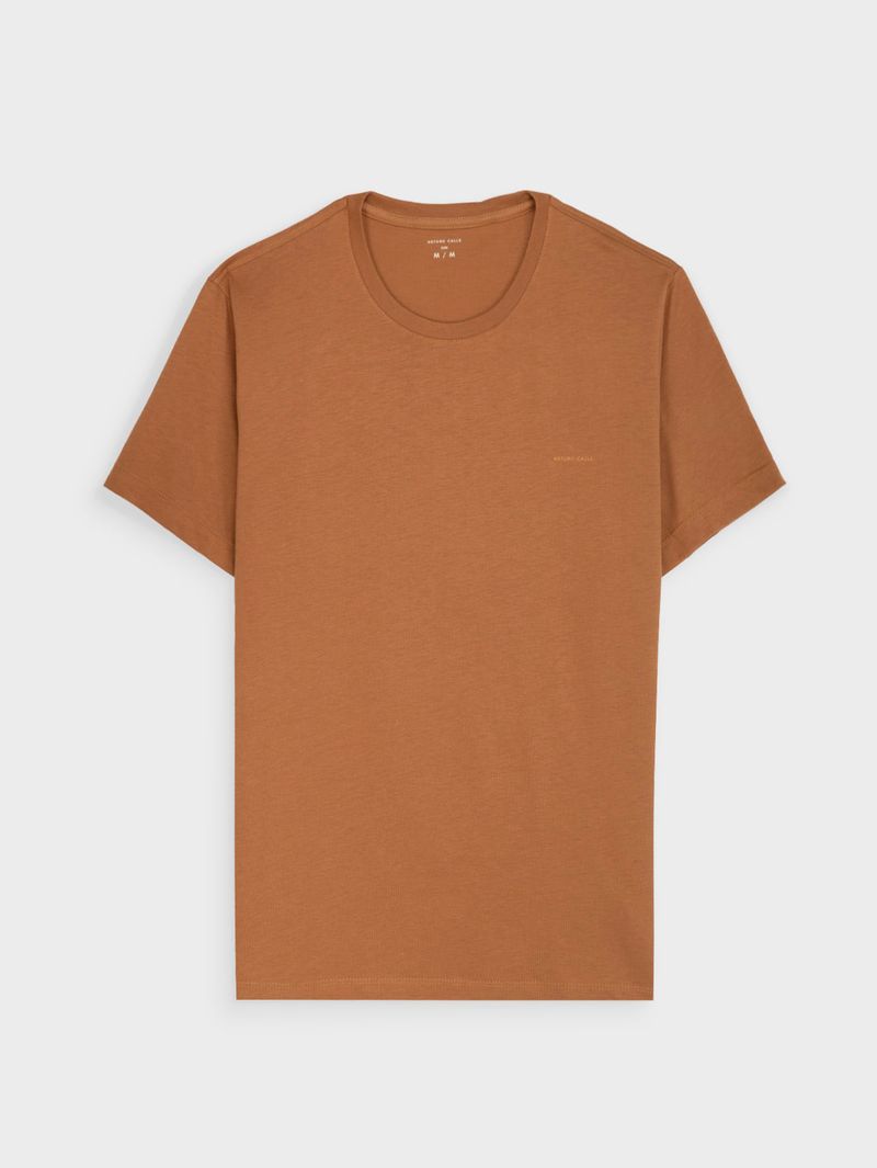 Camiseta Cuello Redondo Hombre 44893