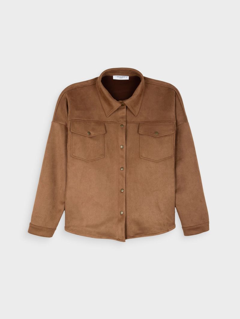 Chaqueta Unicolor para Mujer 44489