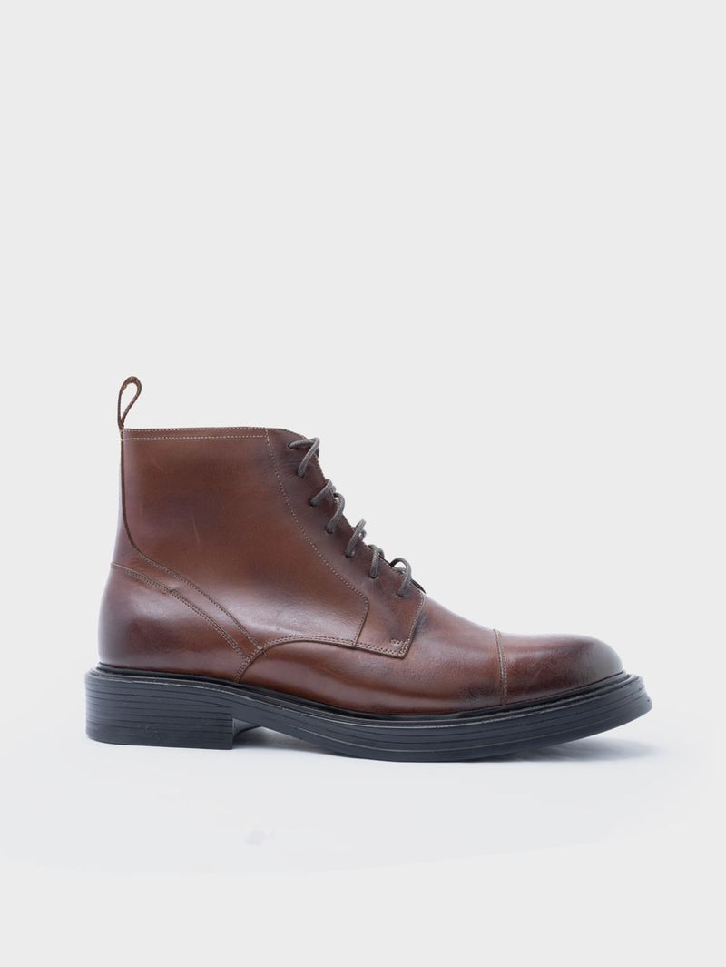 Bota Casual en Cuero para Hombre 46269