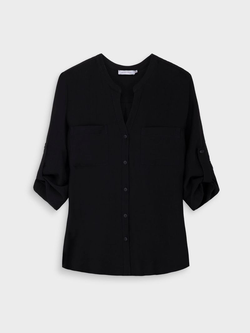 Blusa Unicolor para Mujer 46516