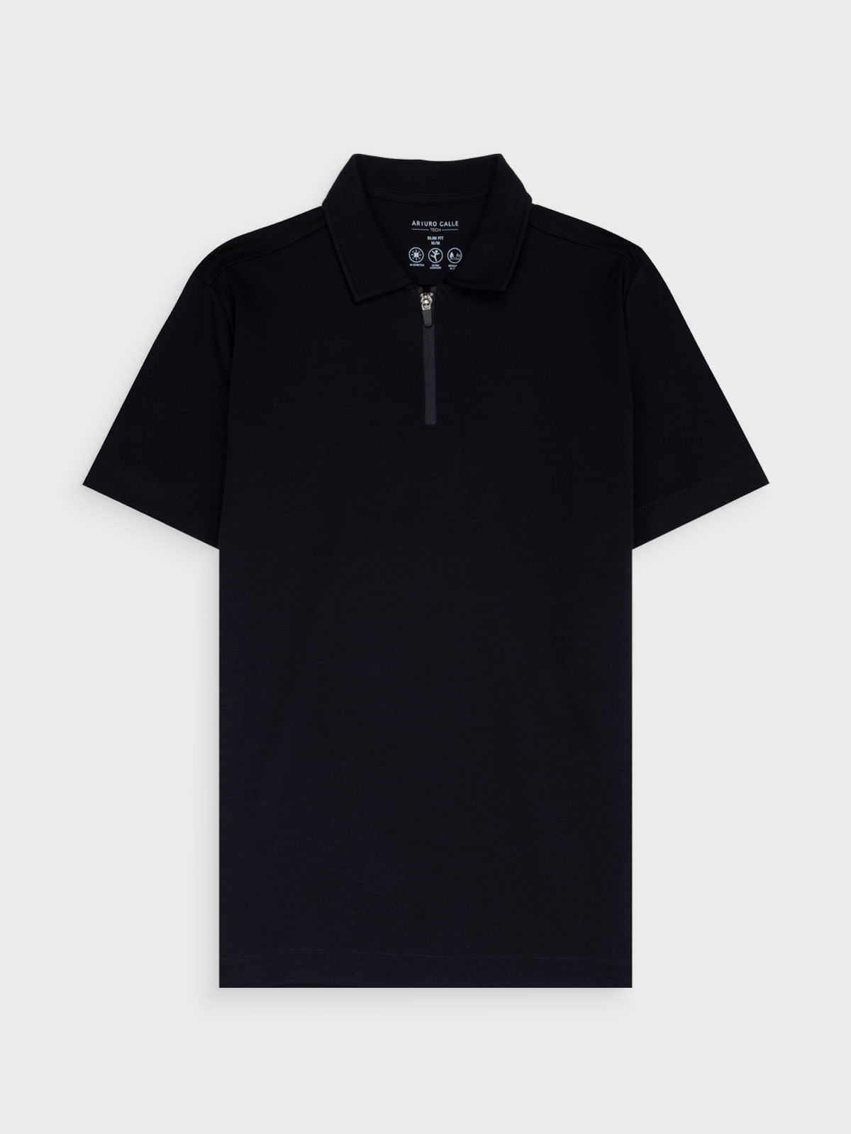 Polo en Algodón Colección Tech para Hombre 44559