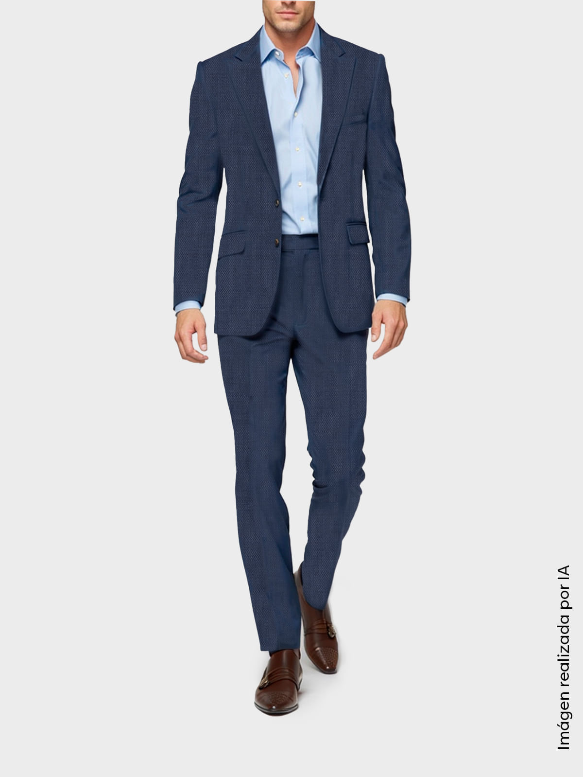 Traje Silueta Semi Slim Fit para Hombre 43976