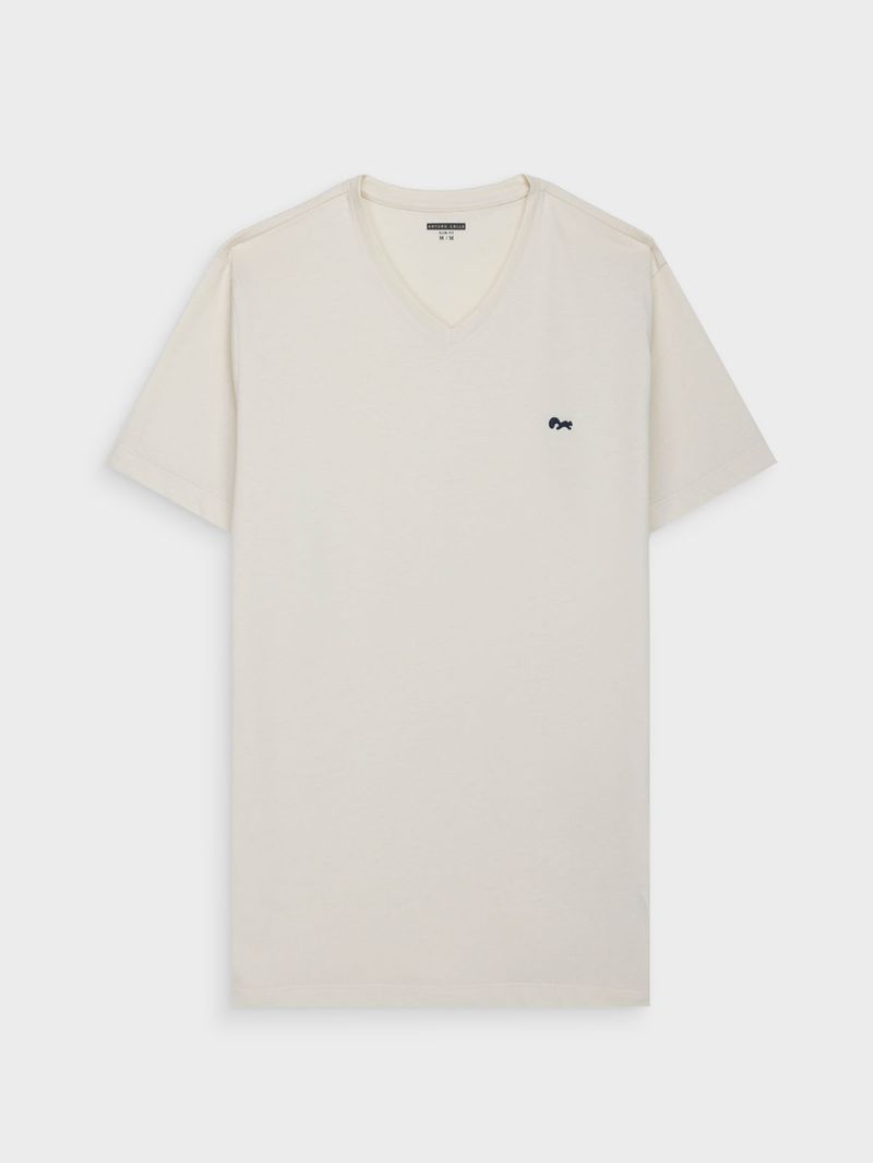 Camiseta Cuello V para Hombre 44814