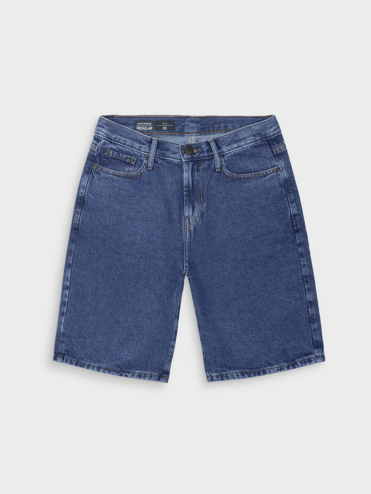 Bermuda en Jean Regular Fit para Hombre 46626