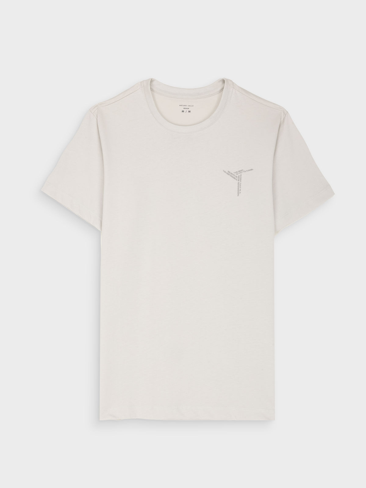 Camiseta Cuello Redondo para Hombre 47420