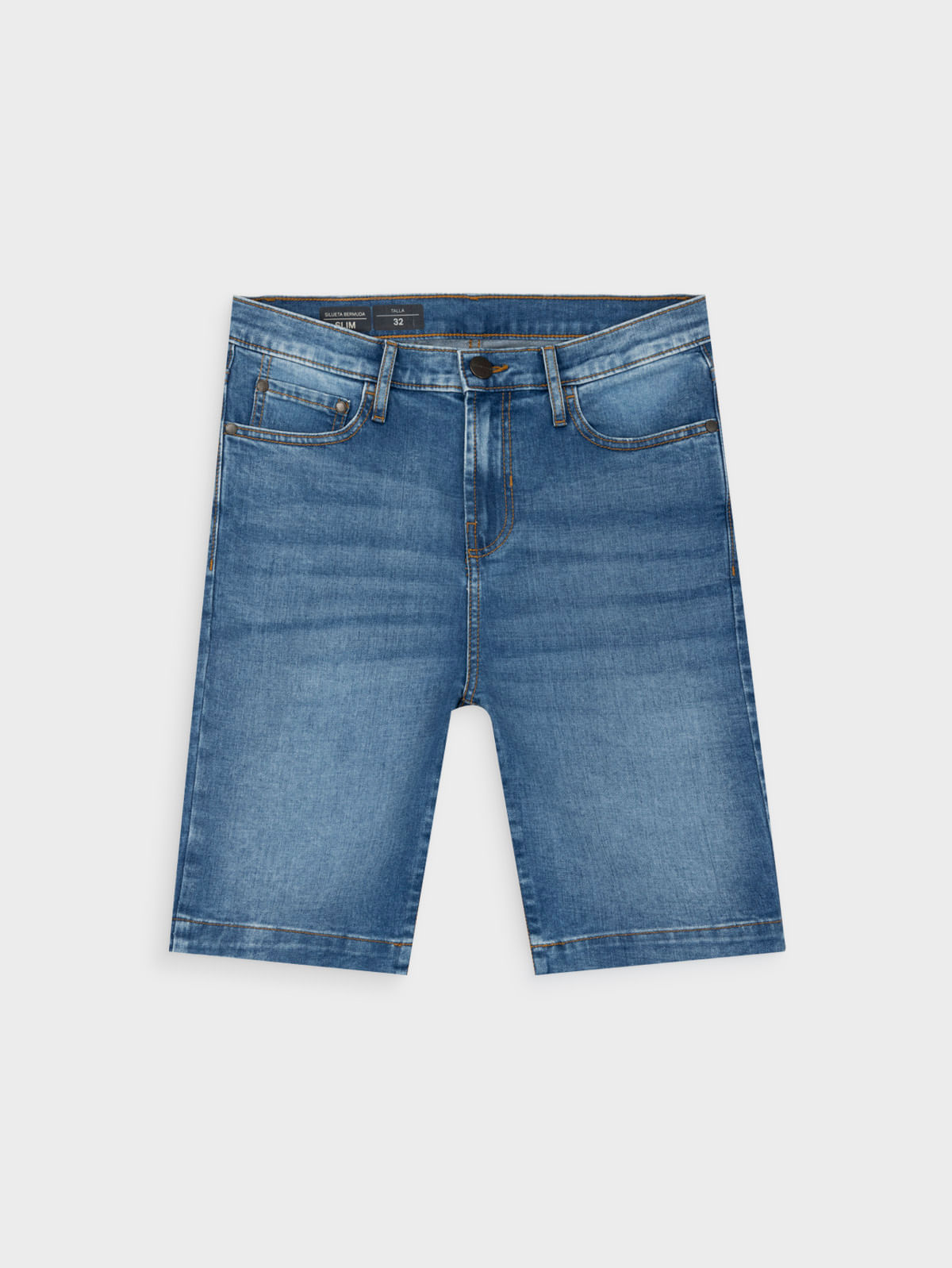 Bermuda en Jean Slim Fit para Hombre 42693