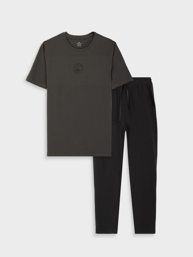 Pijama en Algodón para Hombre 47834