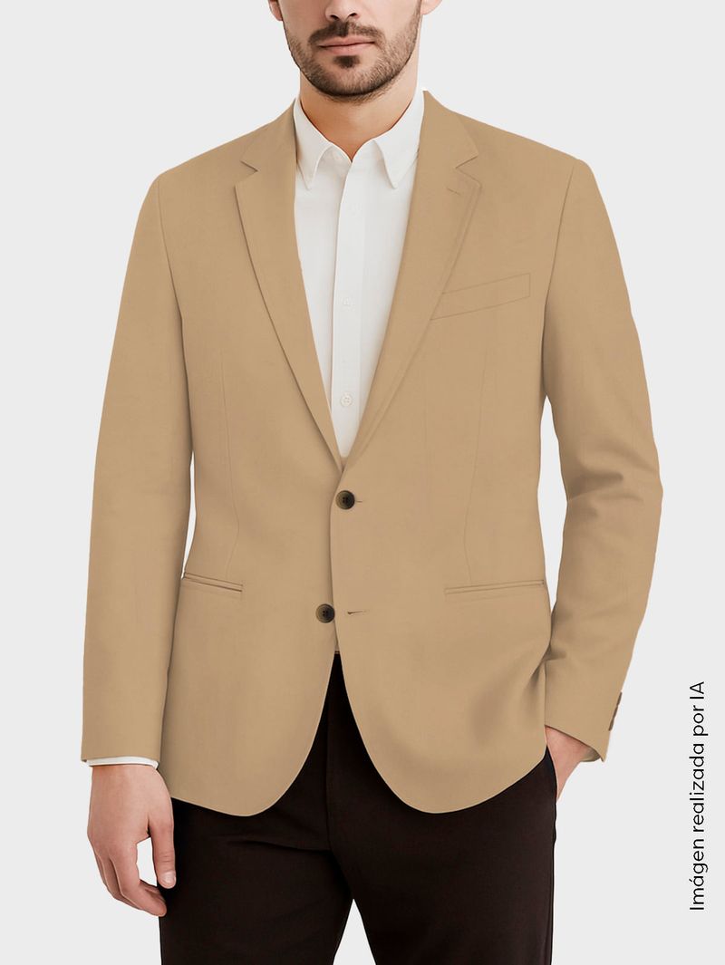 Blazer en Algodón para Hombre 13913