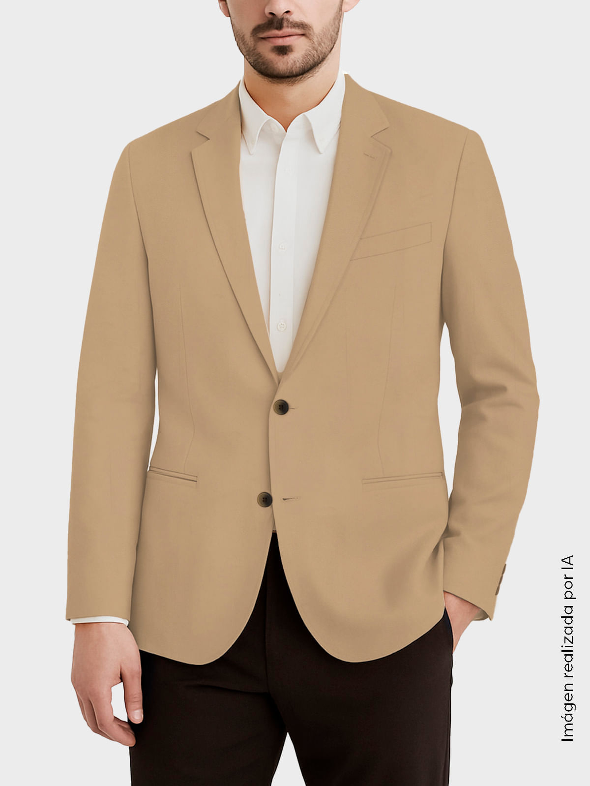 Blazer en Algodón para Hombre 13913