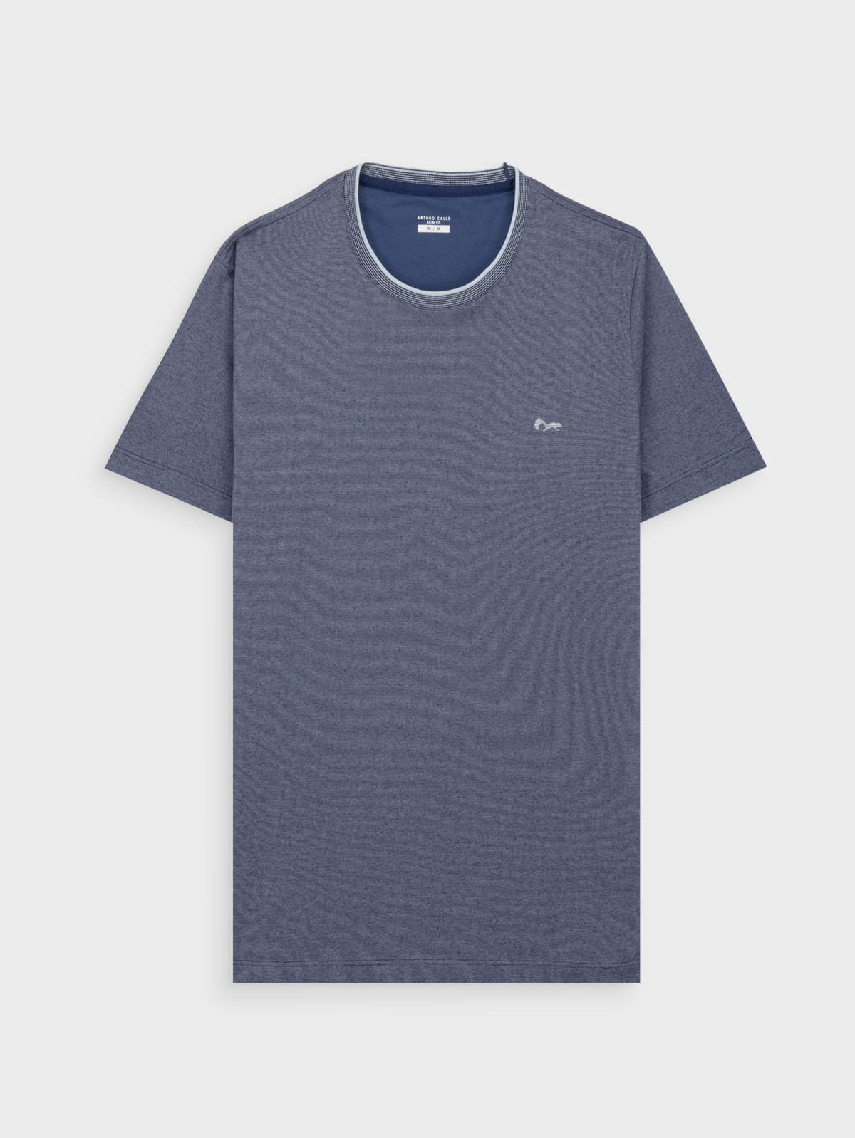 Camiseta Cuello Redondo para Hombre 39216