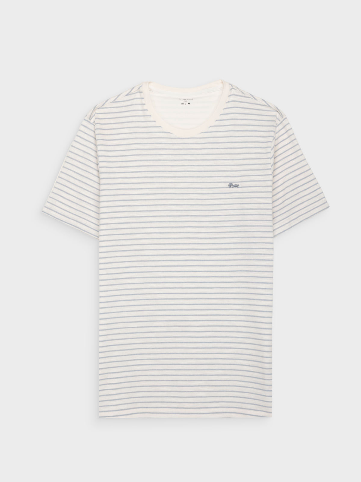 Camiseta Cuello Redondo para Hombre 39217