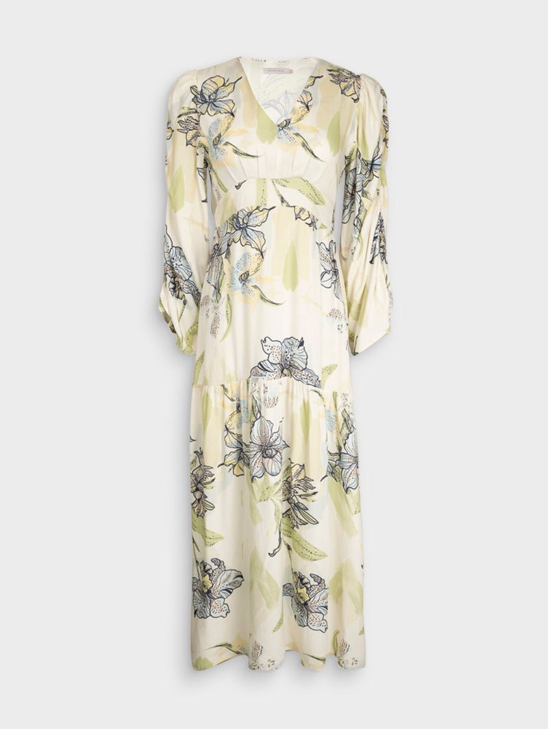 Vestido Ligero de Viscosa para Mujer 42443