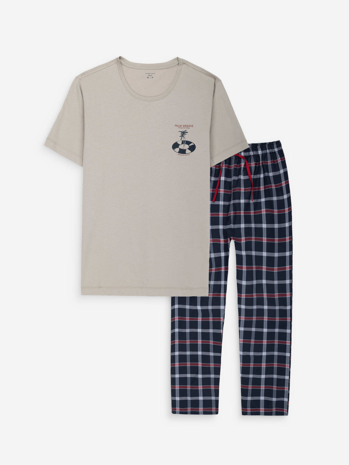 Pijama en Algodón Suave para Hombre 46080