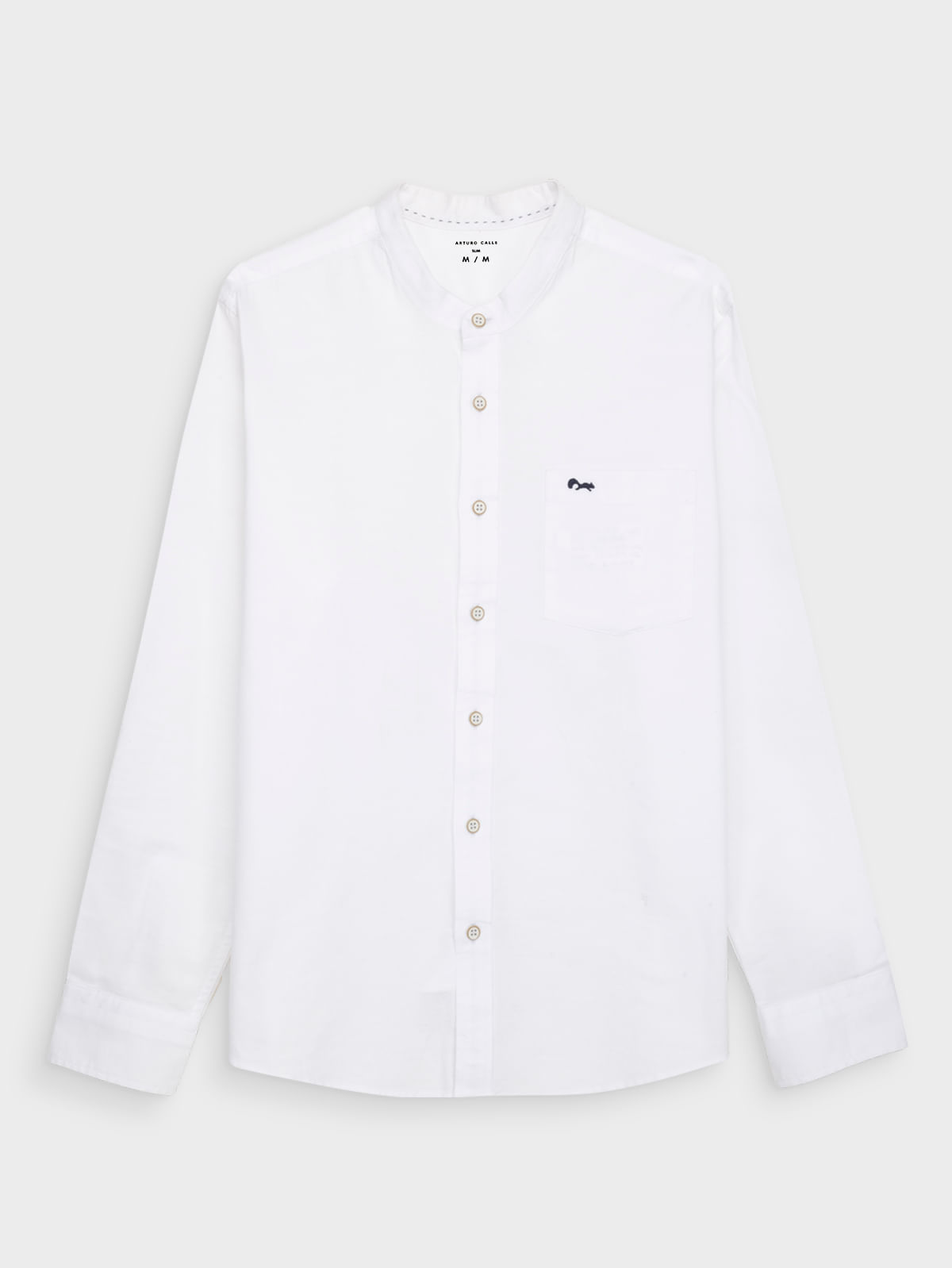 Camisa Casual Semi Slim Fit para Hombre 46874