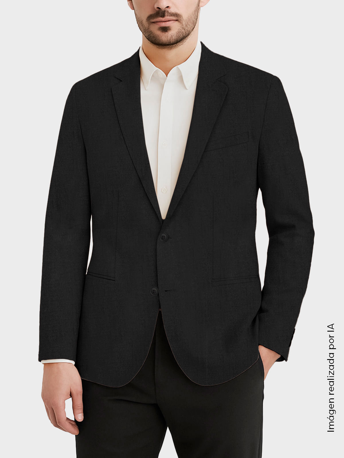 Blazer Business para Hombre 13807