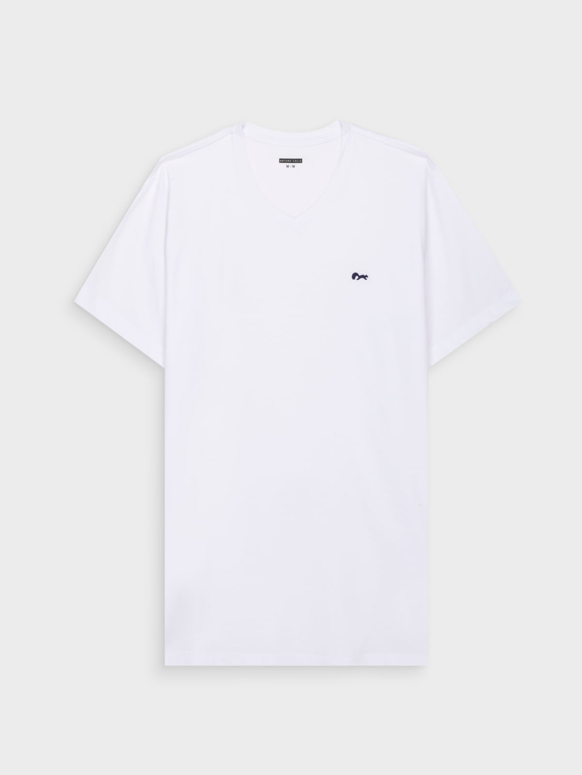 Camiseta Básica Regular Fit para Hombre 25997