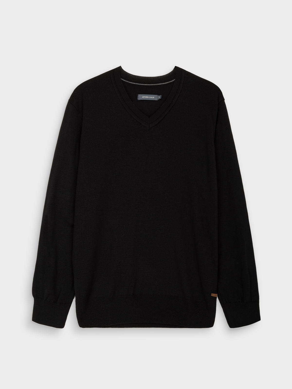 Suéter Liso Cerrado Regular Fit 94859