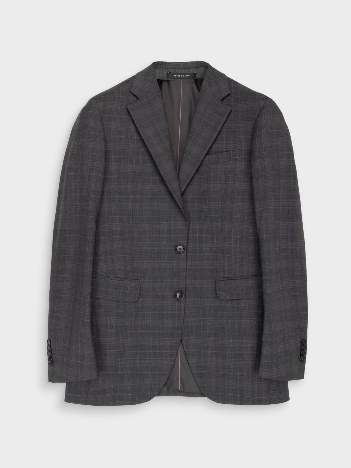 Traje de Lana Semi Slim Fit para Hombre 32063