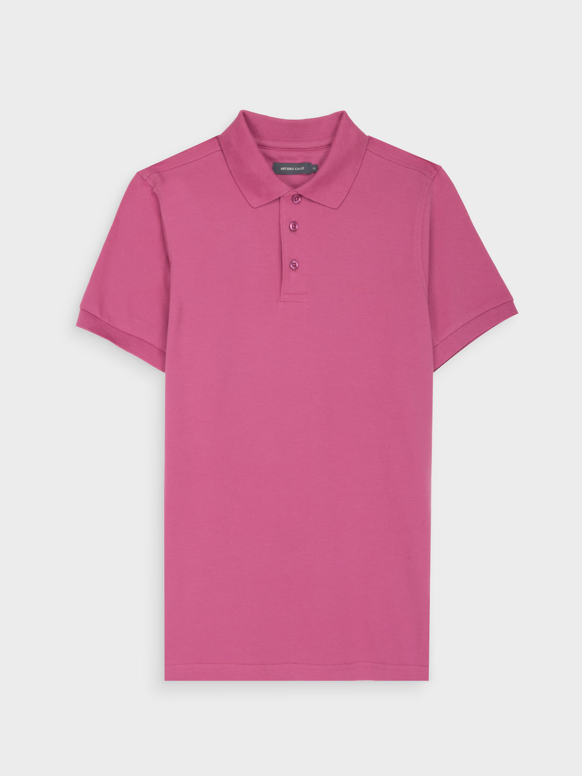 Polo para Hombre Algodón con Elastano