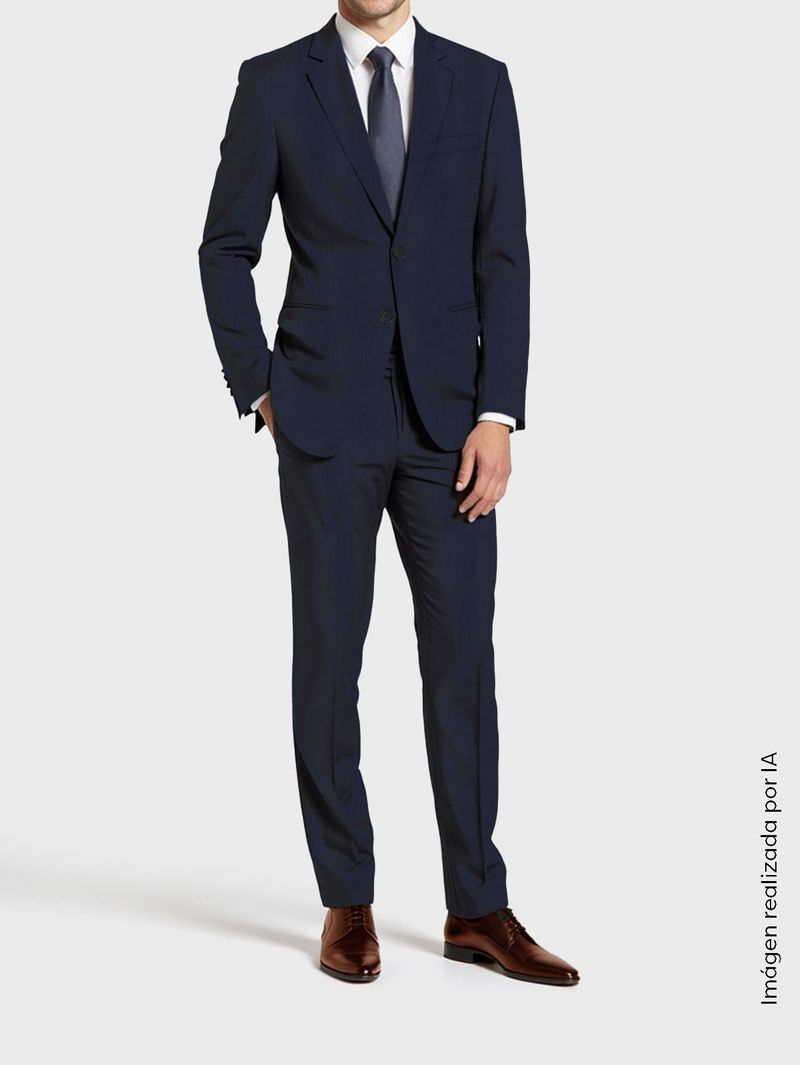 Traje Semi Slim Fit para Hombre 48541