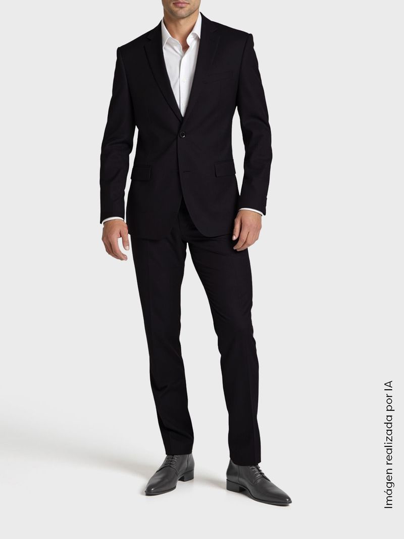 Traje Semi Slim Fit para Hombre 48543