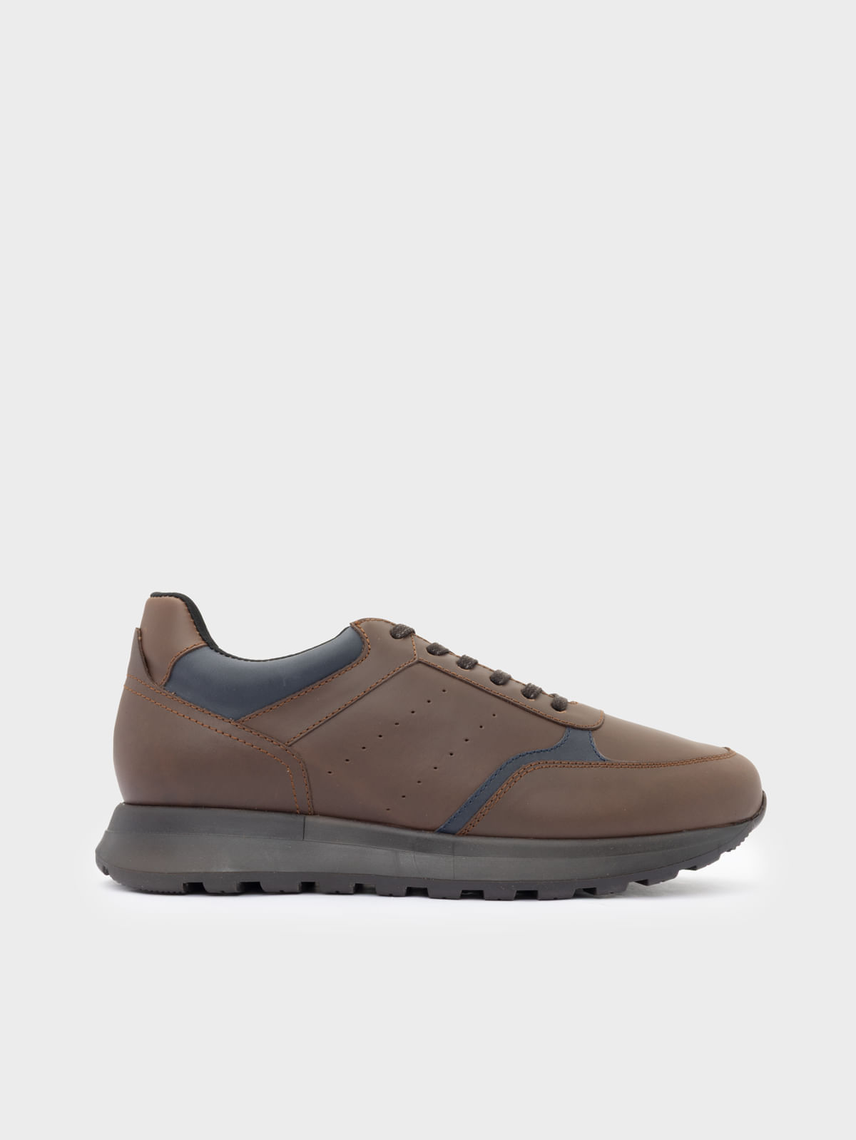 Tenis de Cuero para Hombre 47042