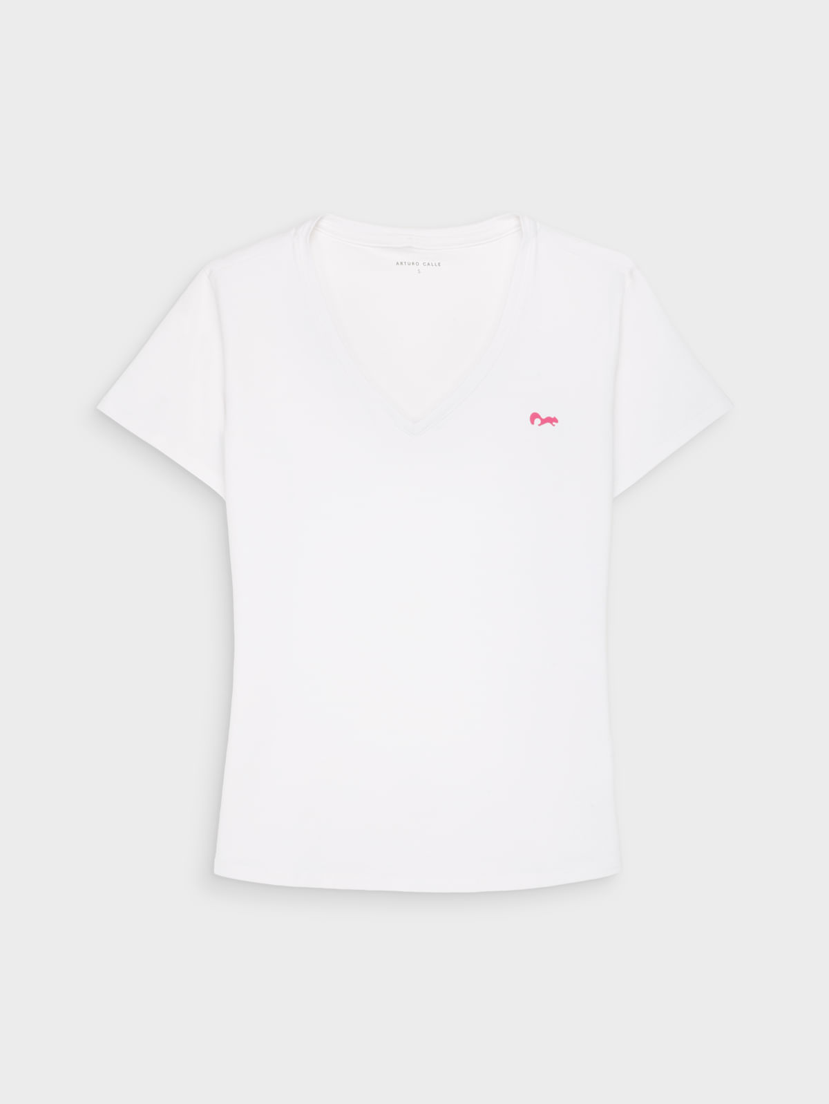 Camiseta de Algodón para Mujer 47483