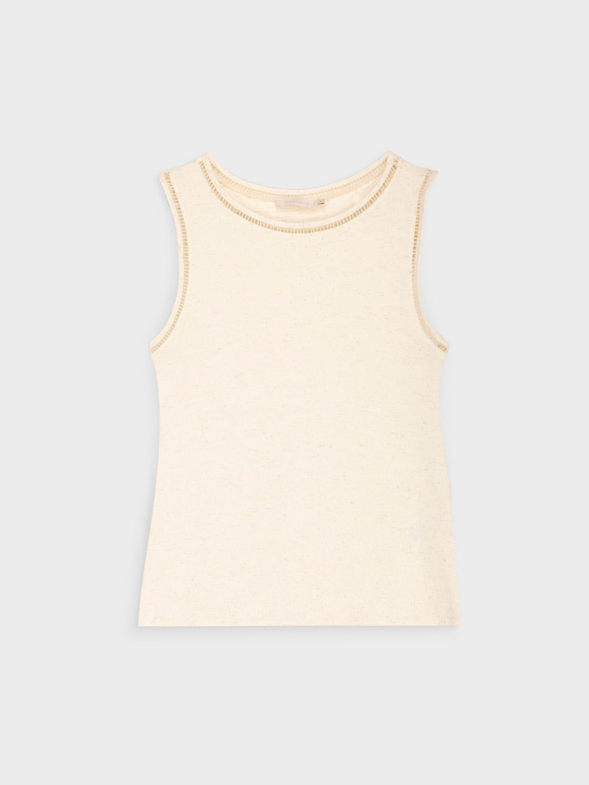 Camiseta Manga Sisa para Mujer 47750