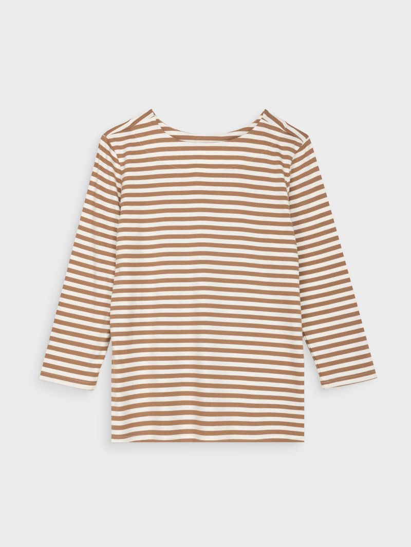 Camiseta en Algodón Diseño Estampado para Mujer 47757