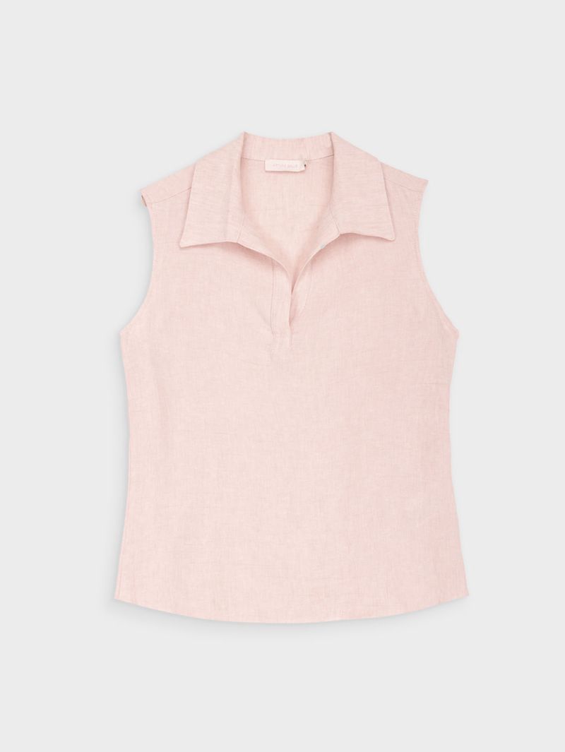 Blusa en Lino para Mujer 48219