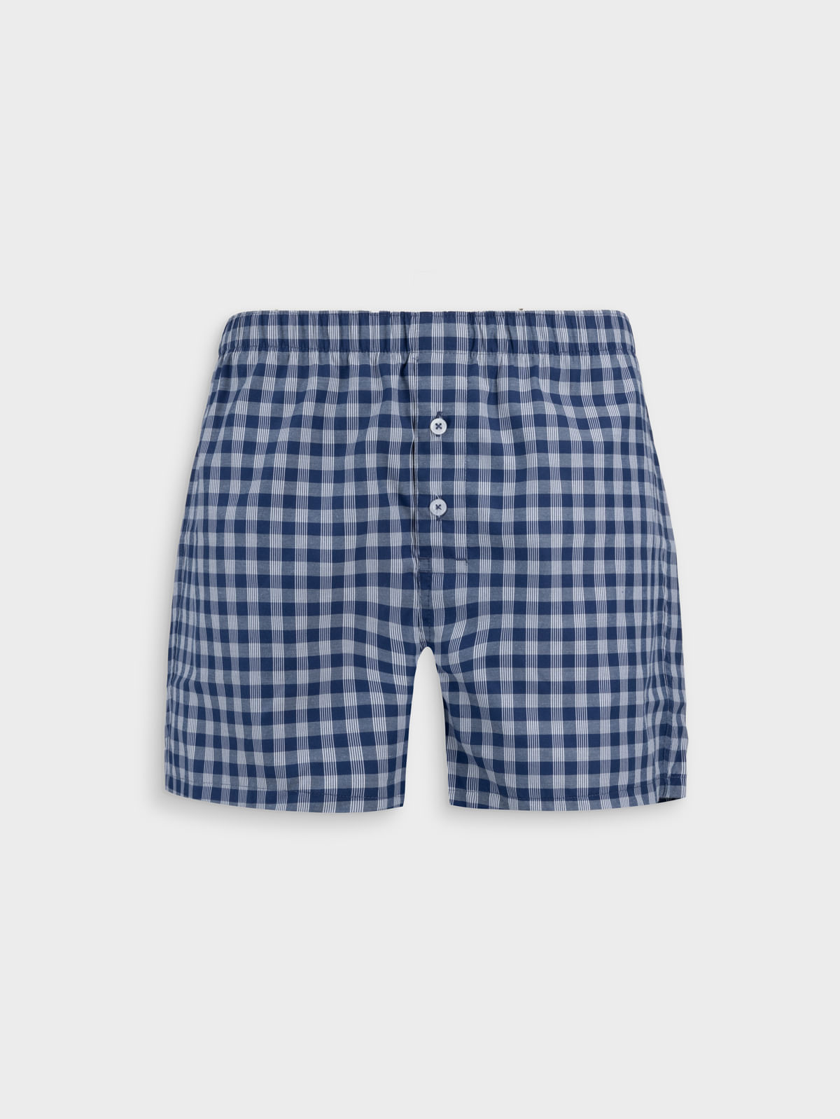 Bóxer Amplio 2 Botones para Hombre 49258