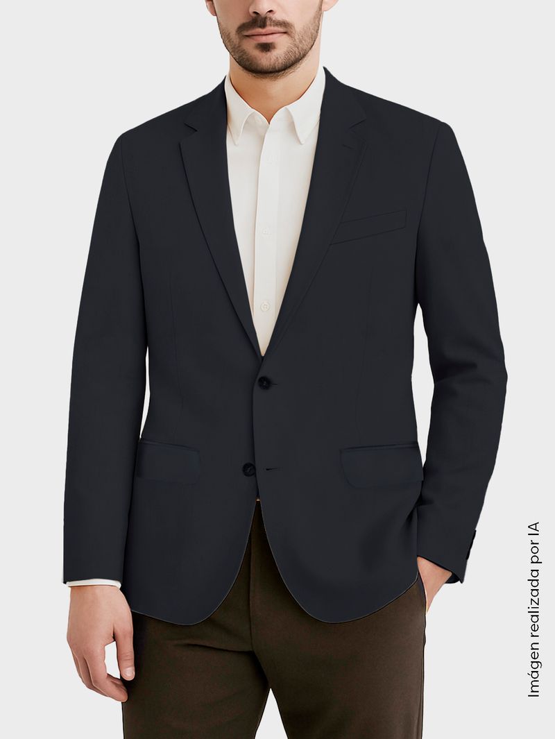 Blazer Formal Semi Slim Fit para Hombre 42461