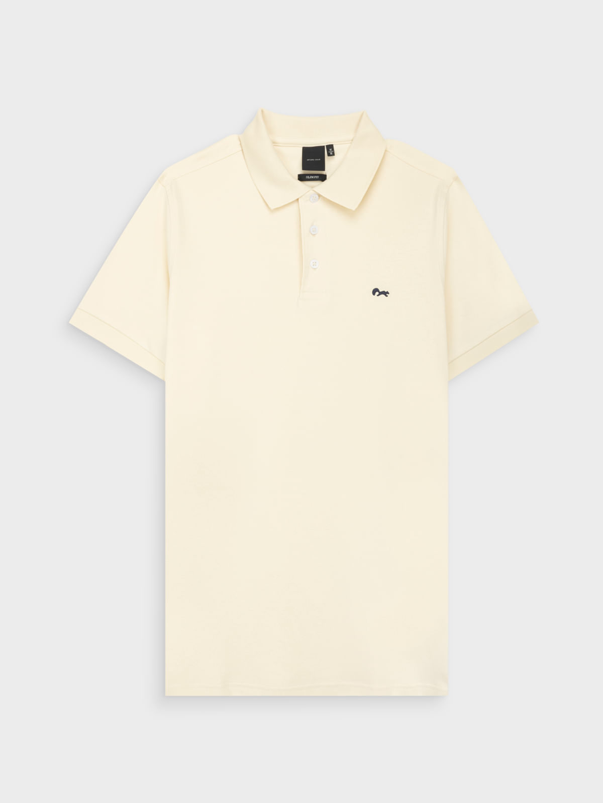 Polo Unicolor Premium de Algodón para Hombre 46433