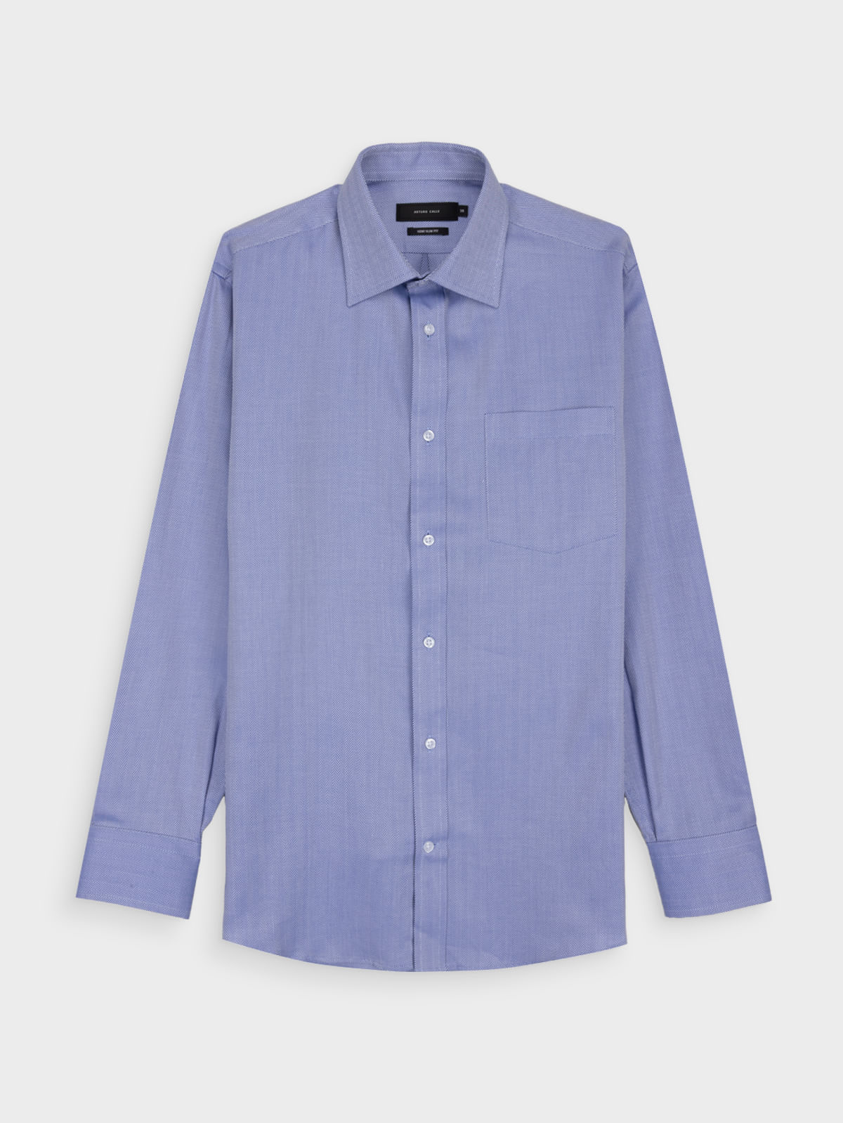 Camisa Semi Slim Fit para Hombre 46800
