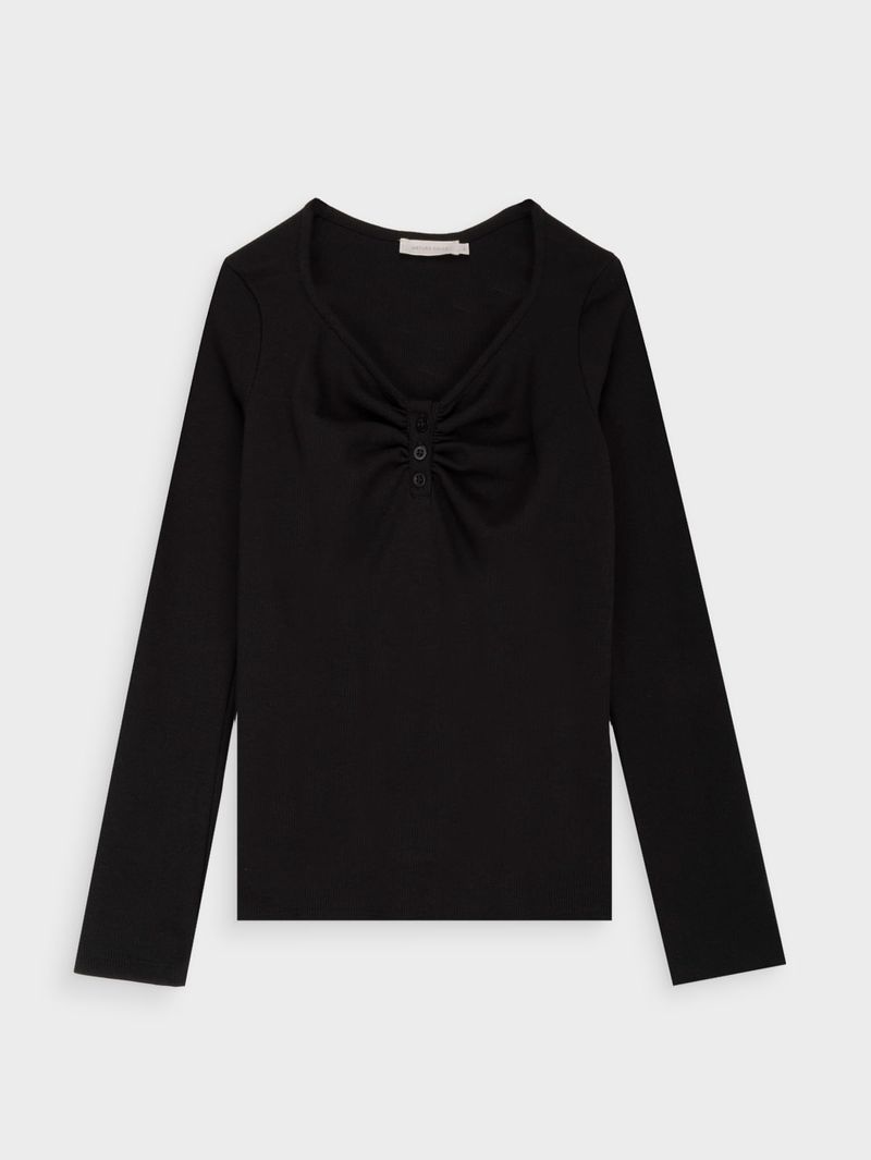 Camiseta Manga Larga para Mujer 47488