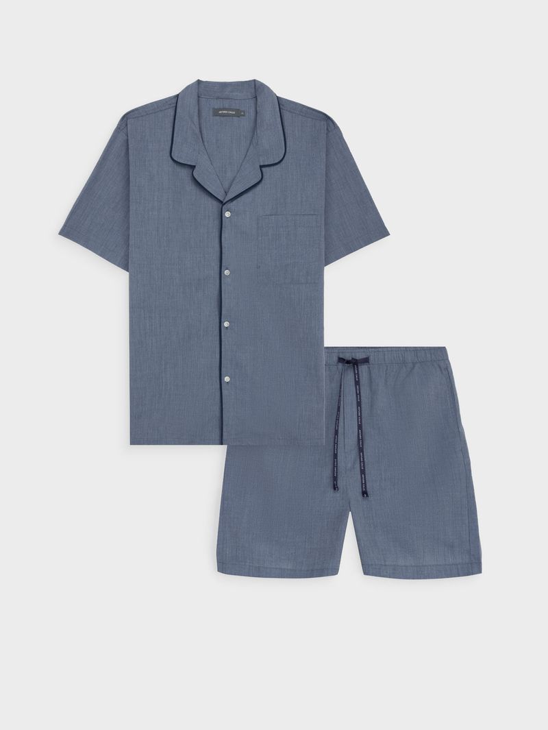 Pijama Pantalón Corto para Hombre 48166