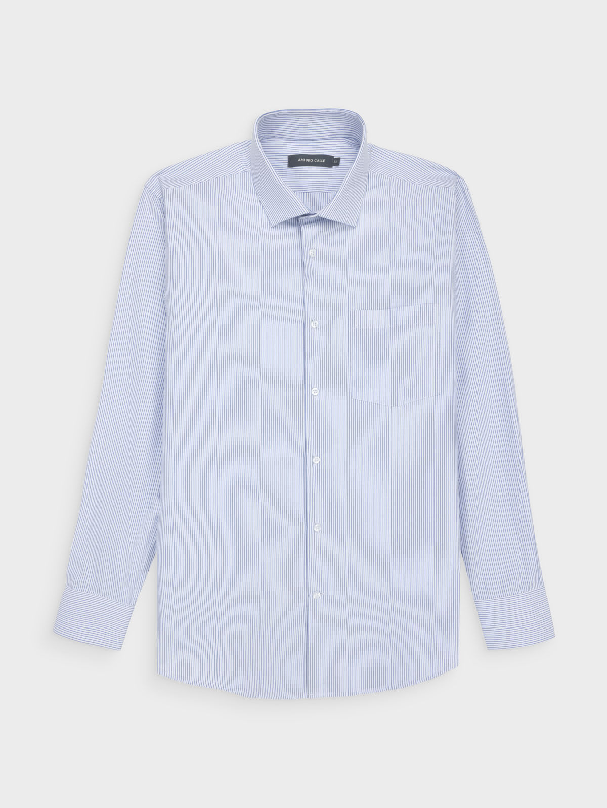 Camisa Semi Slim Fit para Hombre 48179