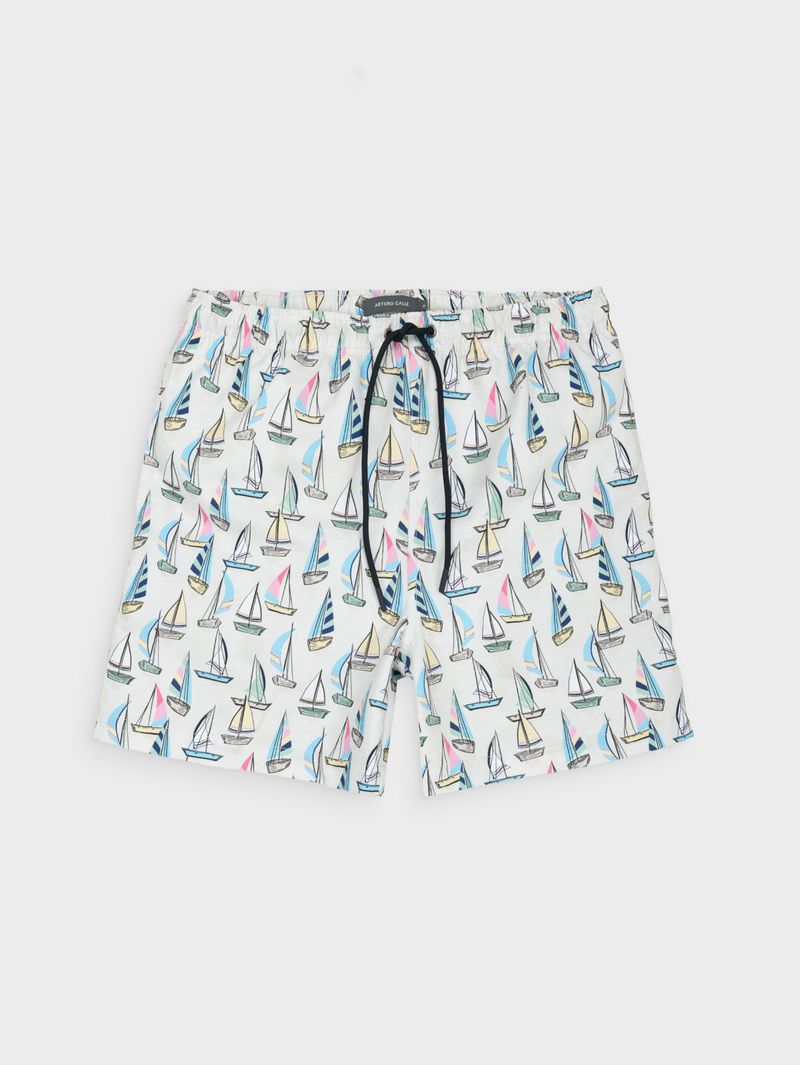 Pantalón de Tafetán para Hombre 48529