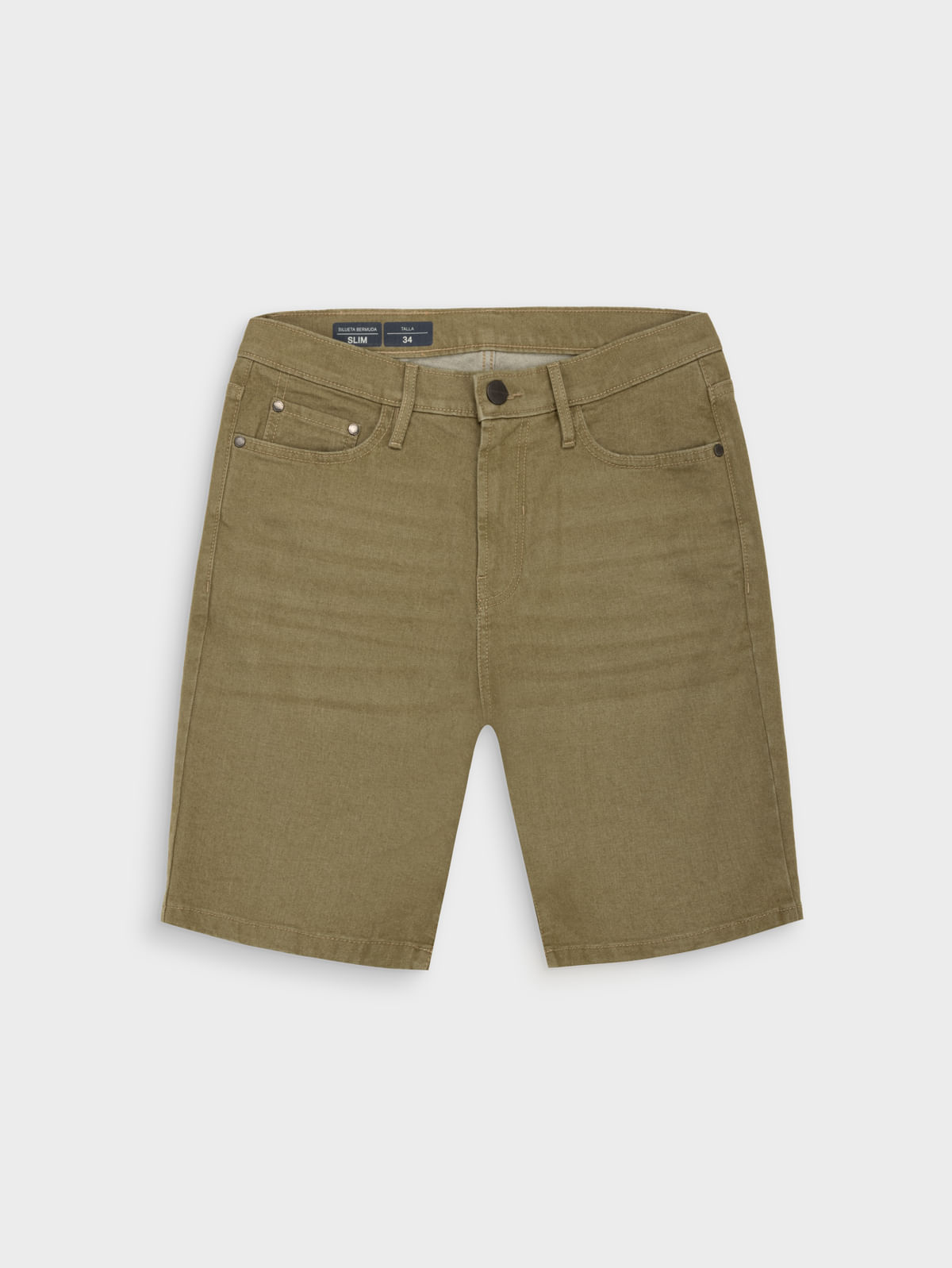 Bermuda Jean Slim Fit para Hombre 42692