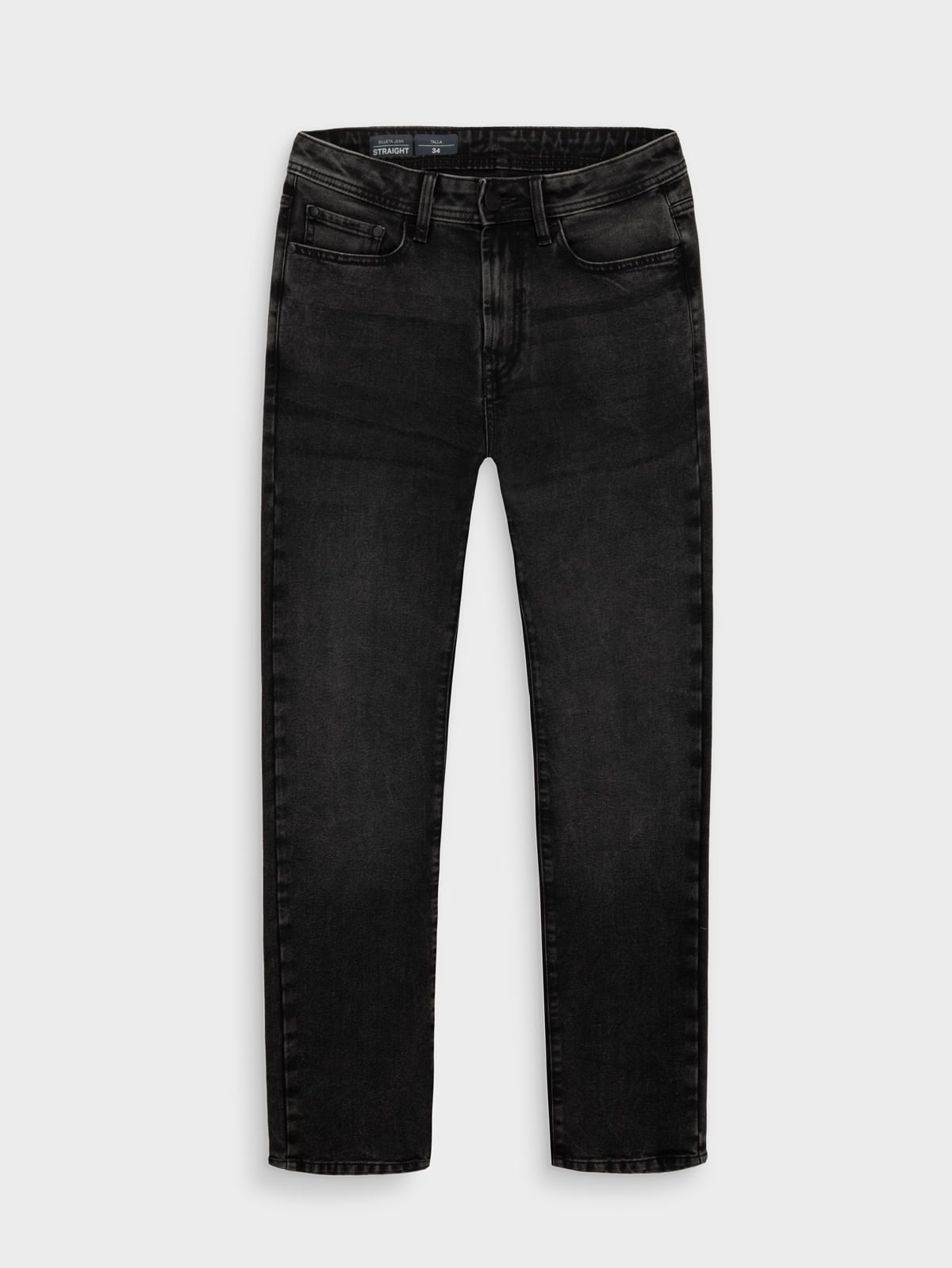 Jean Straight para Hombre 46667