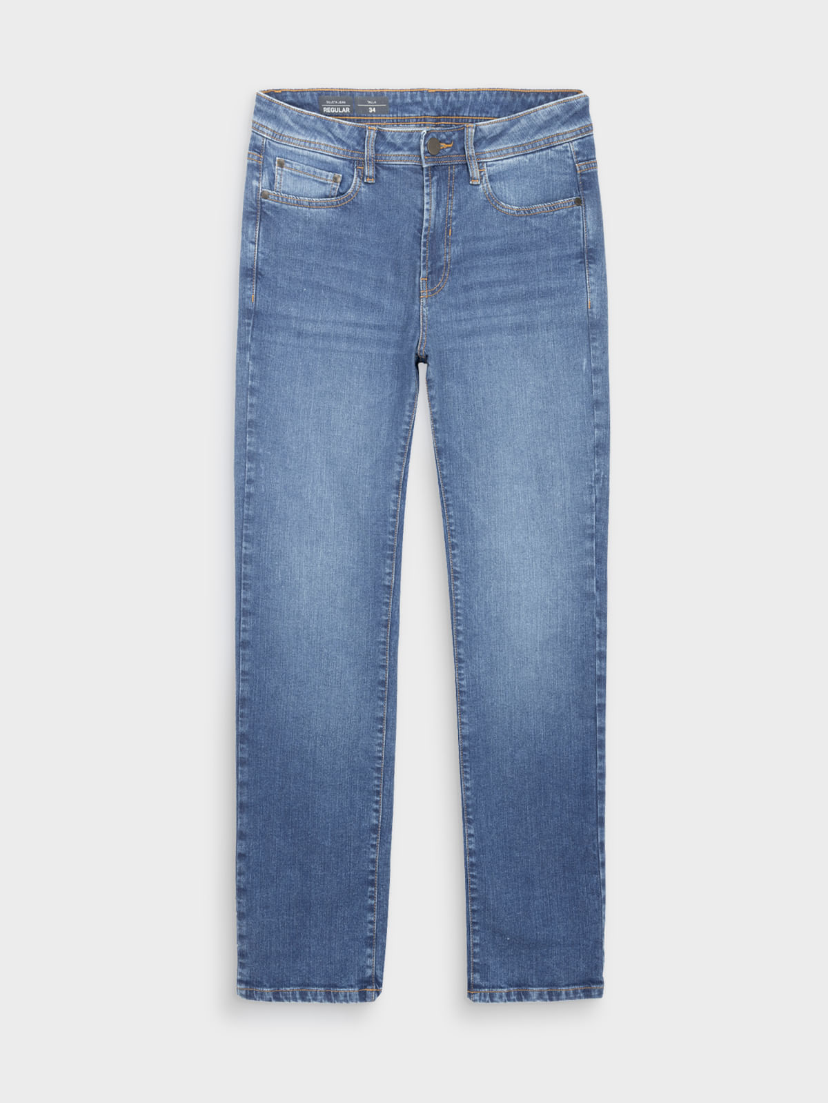 Jean Regular Denim para Hombre 48557