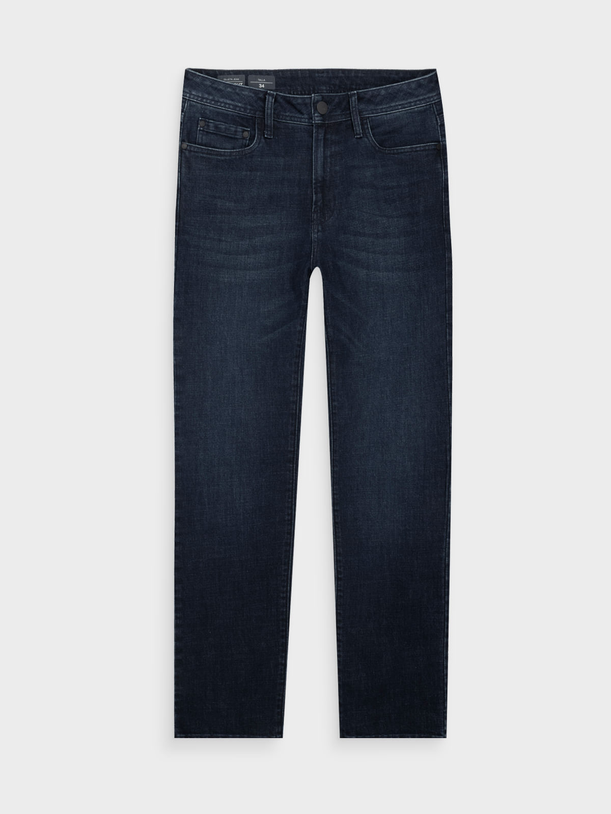 Jean Straight Denim para Hombre 47623