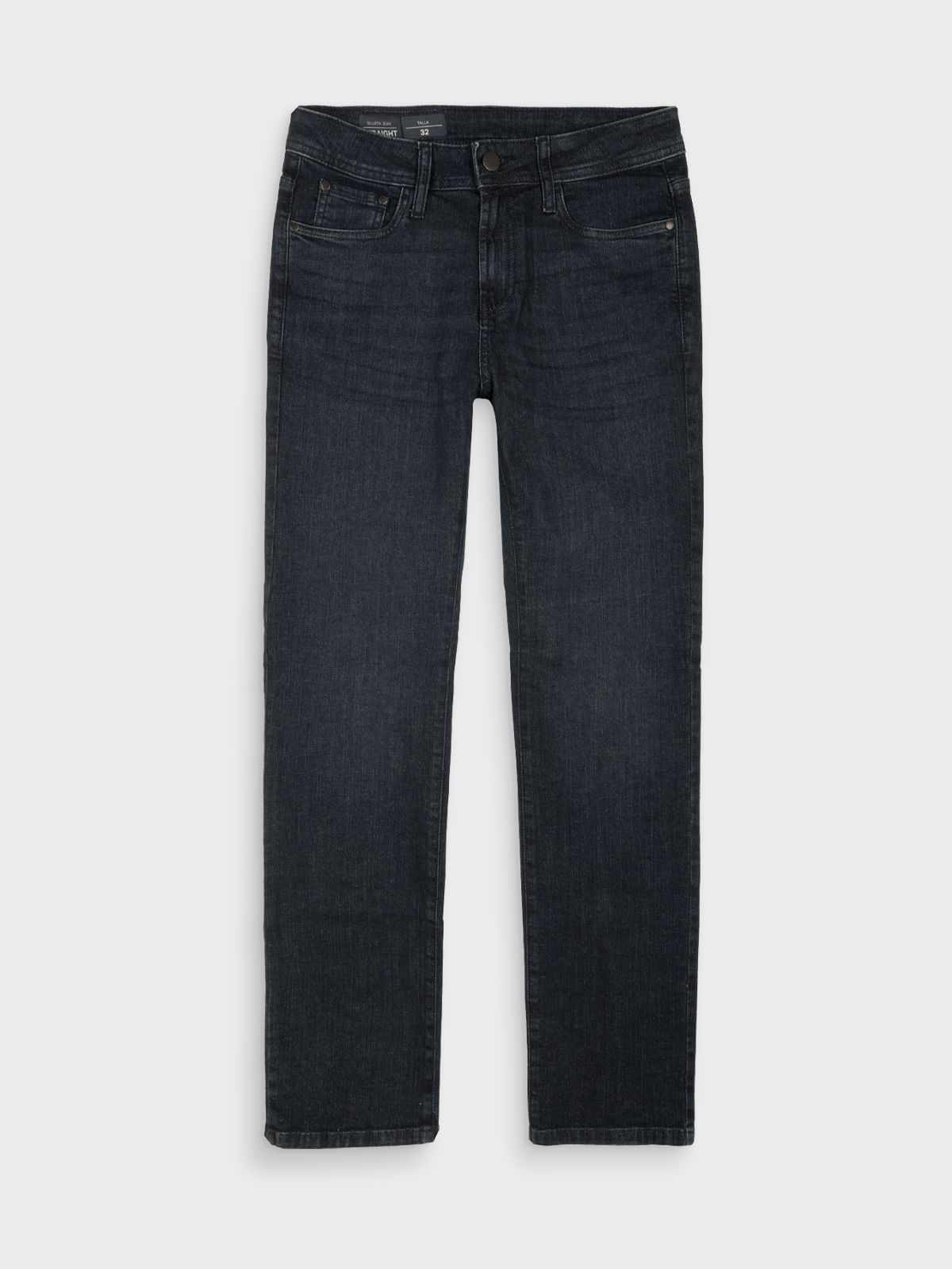 Jean Straight Fit para Hombre 46045