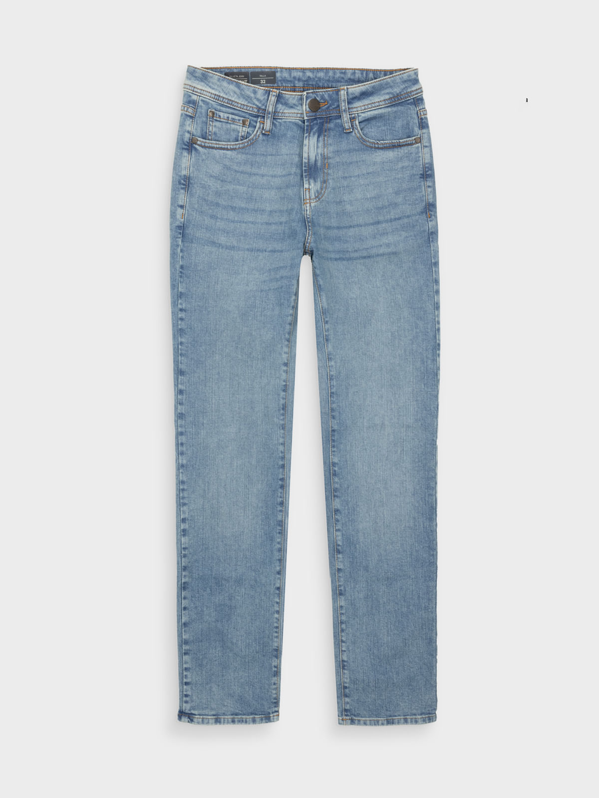 Jean Straight para Hombre 46476