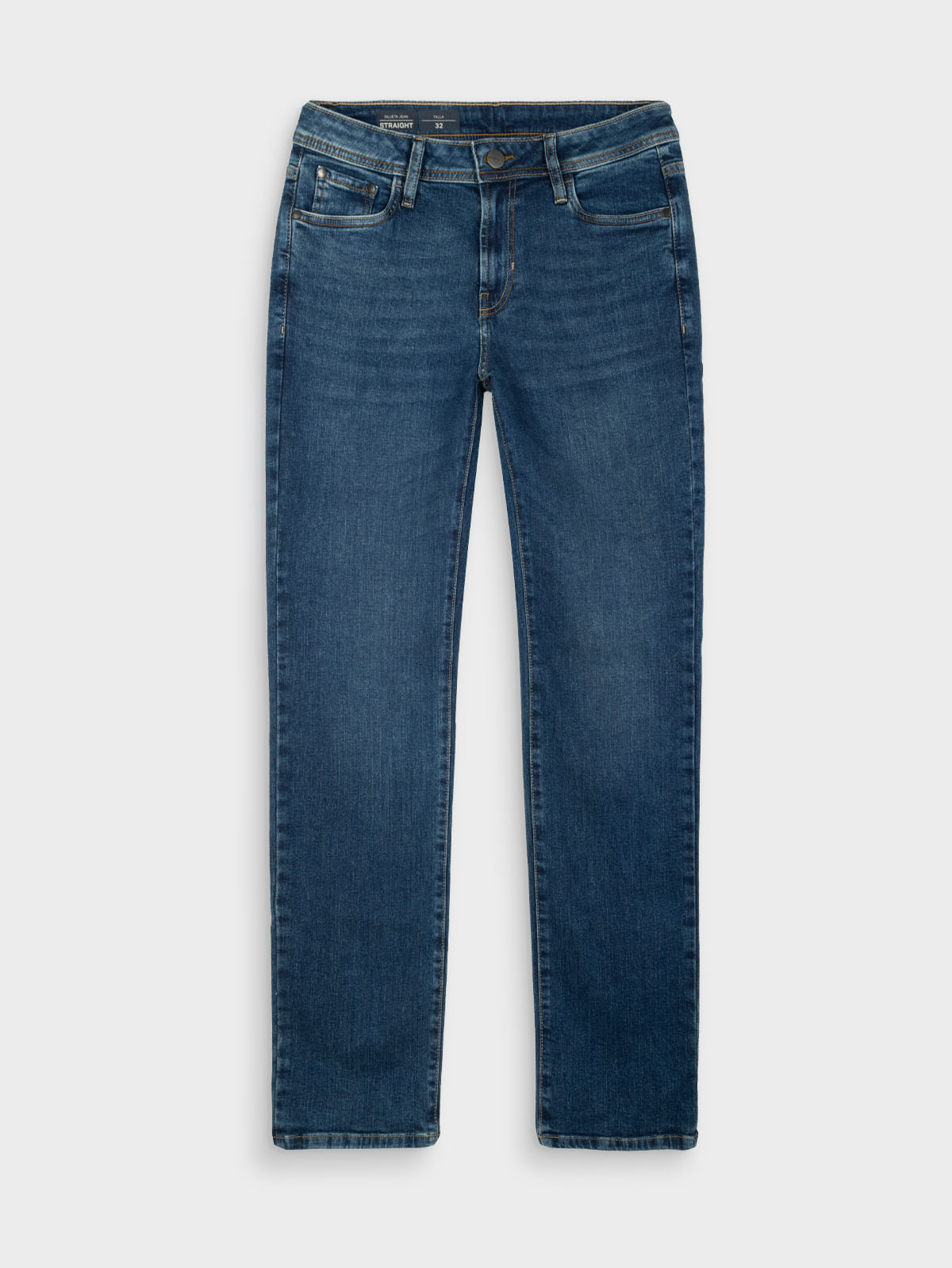 Jean Straight Fit para Hombre 44177