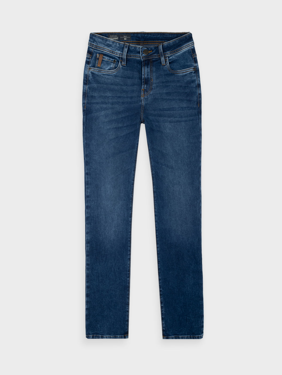 Jean 802 Straight Fit para Hombre 44044